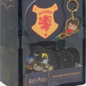 Warner Bros. Gryffindor Mug Set - Black and Gold